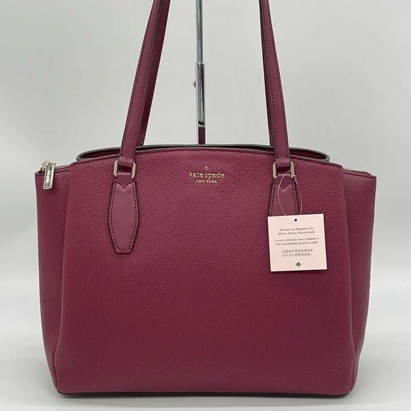 Kate Spade Large Triple Compartment Tote Bag - Picture 3 of 14